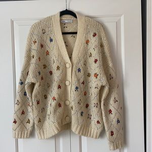 Zara limited edition cardigan